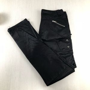 BCBG Maxazria Moto Pants size 30?